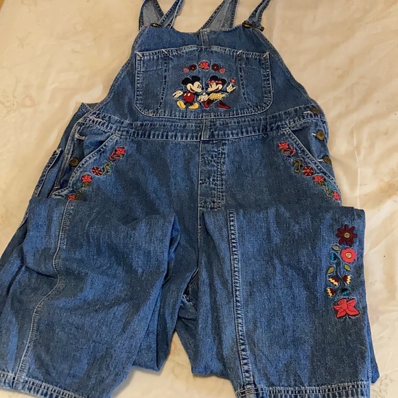 Vintage Mickey Mouse overalls - Picture 3 of 3